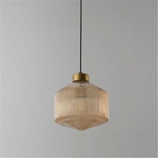 Racowamp | Nordic Design Glazen Hanglamp – Moderne Scandinavische Verlichting met LED