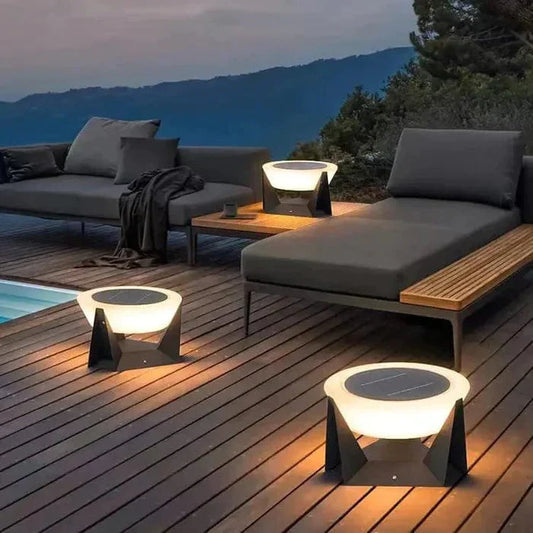 Buitenverlichting – Solar tuinverlichting (op zonne-energie)