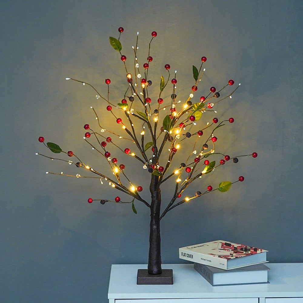 Sfeervolle LED Lente Boom - LumaSpring