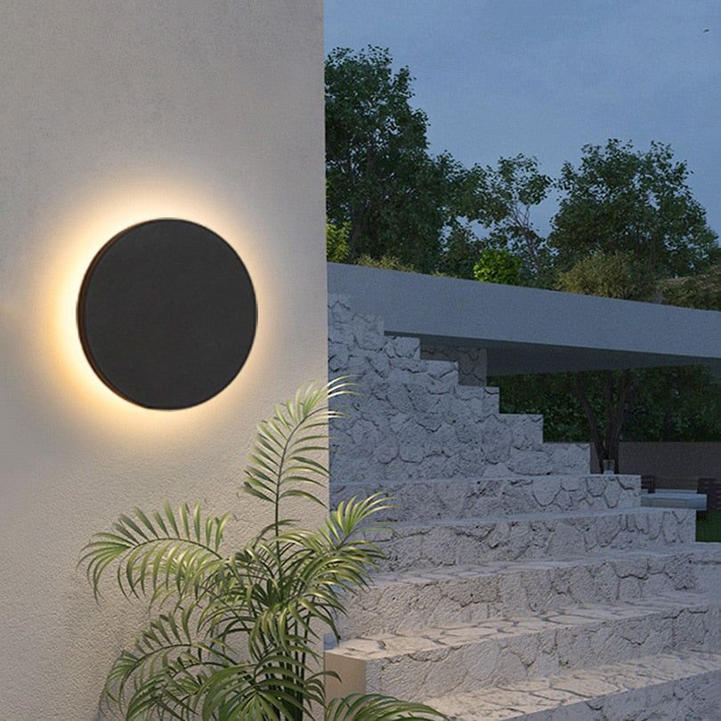 Raynor | Rond of Vierkant Wandlamp Buiten