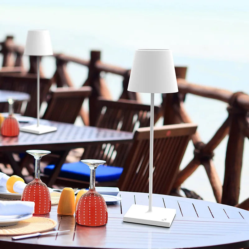 Monsieur table Light | Draadloze Oplaadbare Tafellamp
