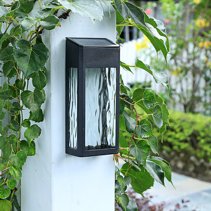 Auro | Wandlamp op zonne-energie voor buiten