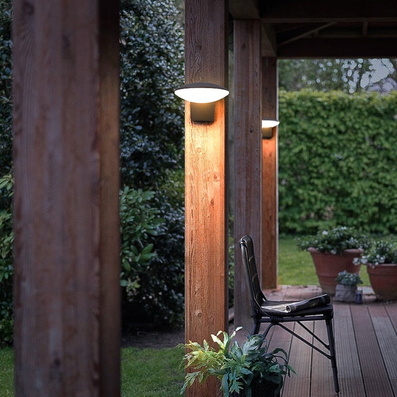 NovaLux | VZN Wandlamp op zonne-energie