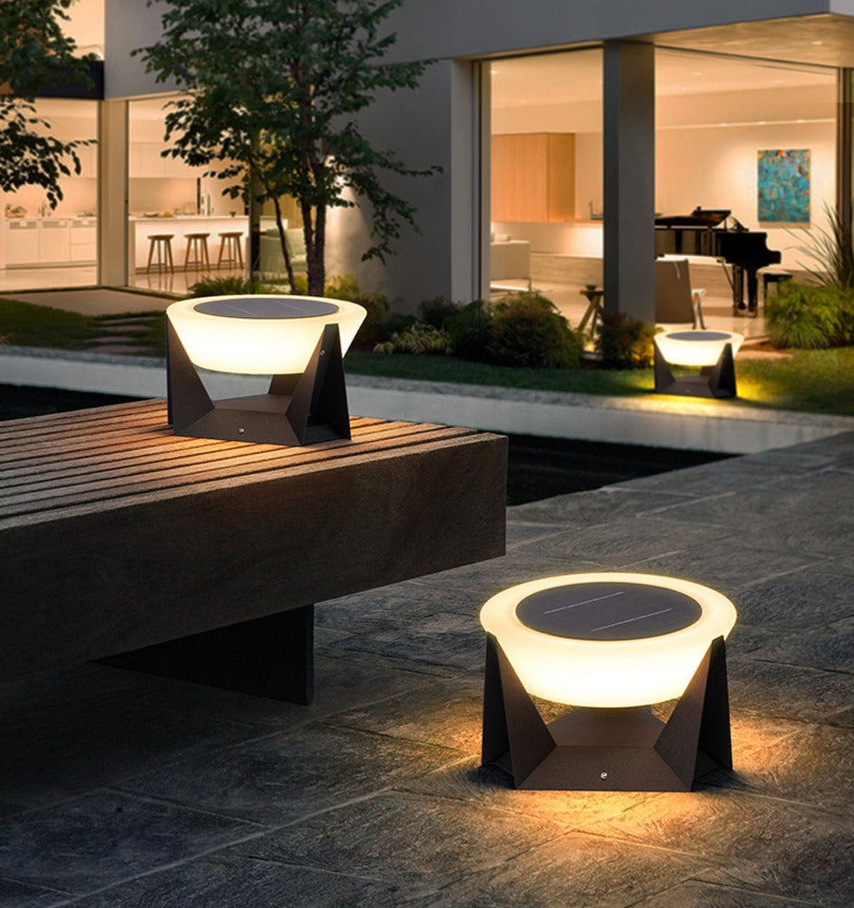 Embera | LXL Ronde Solarlamp