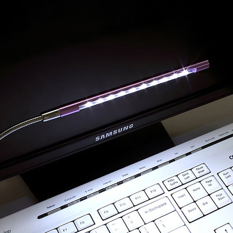 Flexibele LED Toetsenbordlamp - LumoBeam