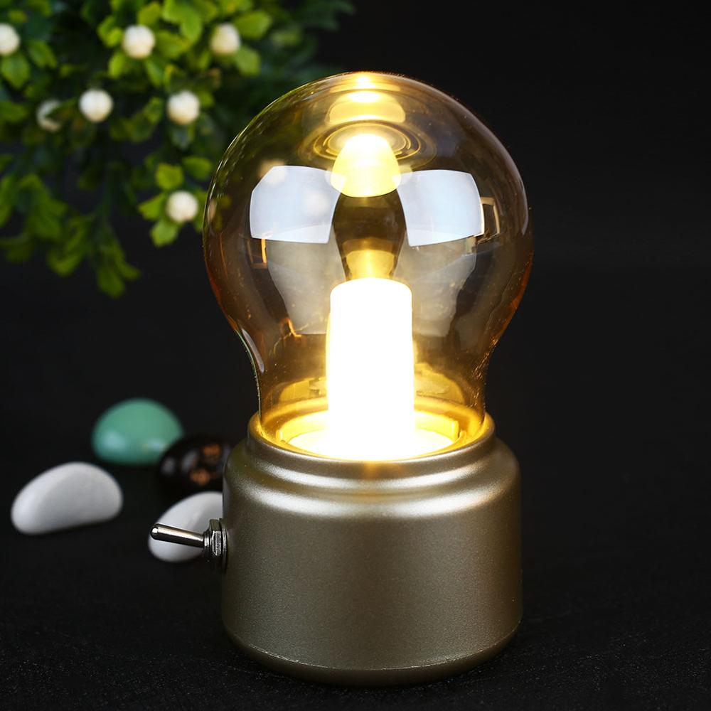 Draagbare Retro Tafellamp - LumiRetro