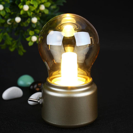 Draagbare Retro Tafellamp - LumiRetro