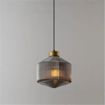 Racowamp | Nordic Design Glazen Hanglamp – Moderne Scandinavische Verlichting met LED