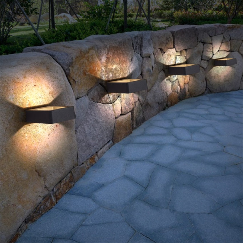 Zymera | Down-Up Waterdichte Wandlamp