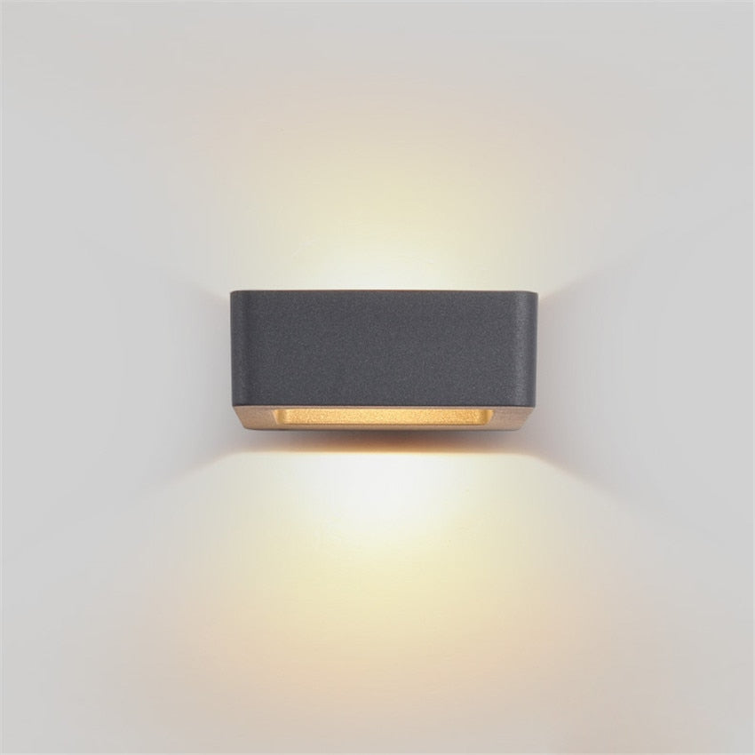Zymera | Down-Up Waterdichte Wandlamp