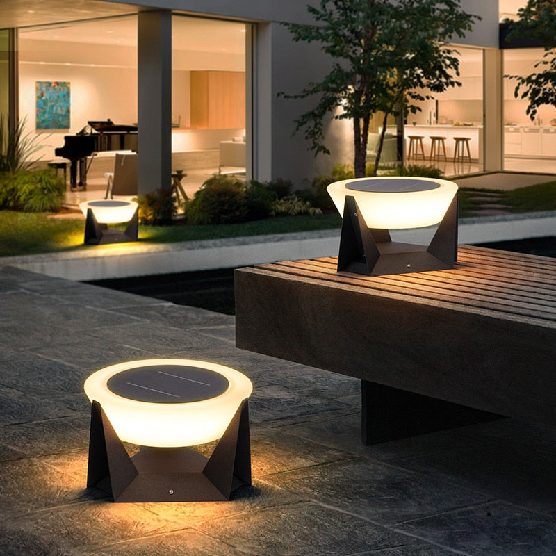 Embera | LXL Ronde Solarlamp