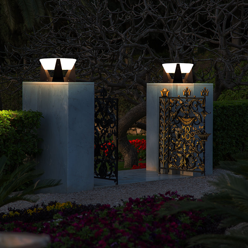 Embera | LXL Ronde Solarlamp