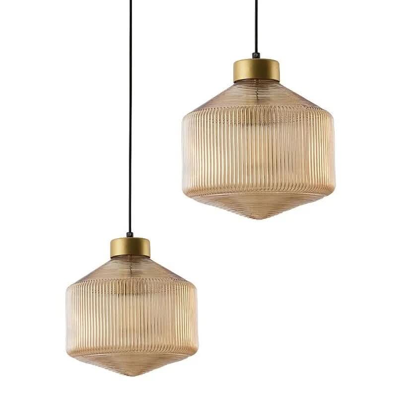 Racowamp | Nordic Design Glazen Hanglamp – Moderne Scandinavische Verlichting met LED