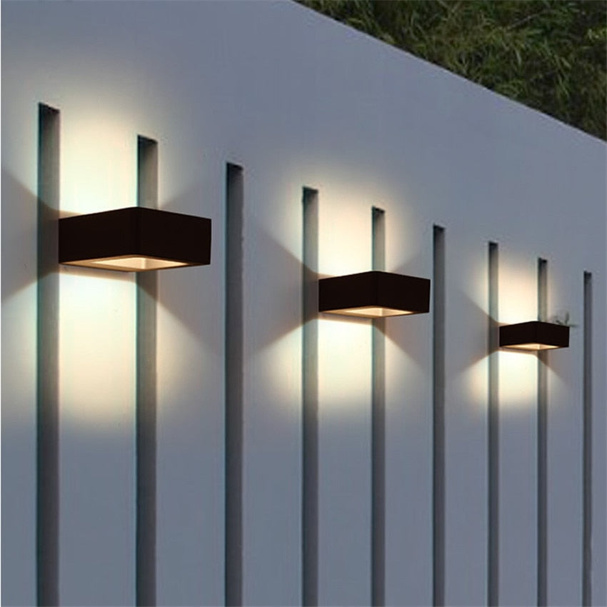 Zymera | Down-Up Waterdichte Wandlamp