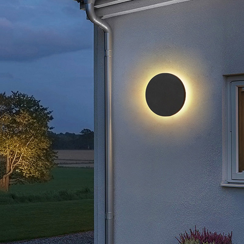 Raynor | Rond of Vierkant Wandlamp Buiten