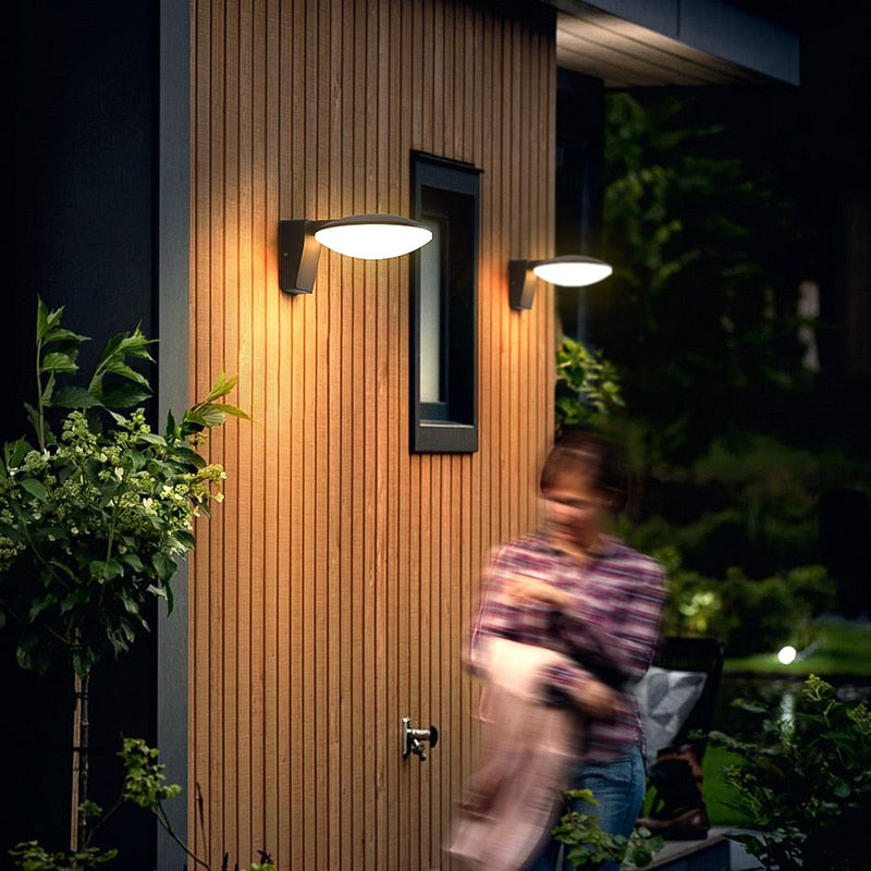 NovaLux | VZN Wandlamp op zonne-energie