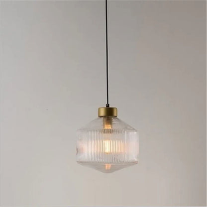 Racowamp | Nordic Design Glazen Hanglamp – Moderne Scandinavische Verlichting met LED