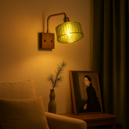 SerenLicht - Wandlamp voor een Zachte en Rustgevende Verlichting