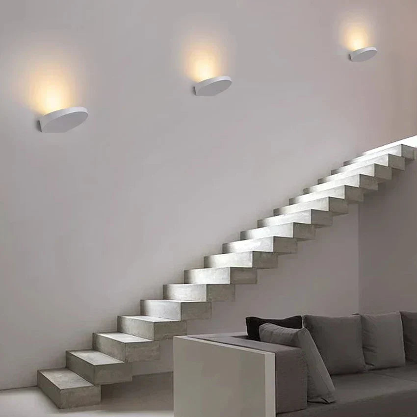 NoirGlow – Moderne LED Wandlamp in Minimalistisch Design
