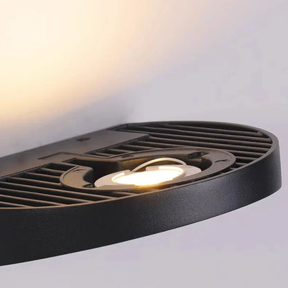 NoirGlow – Moderne LED Wandlamp in Minimalistisch Design