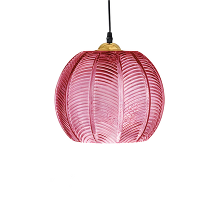 SINO | Retro hanglamp van ijzer en glas met LED-verlichting