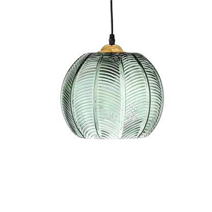 SINO | Retro hanglamp van ijzer en glas met LED-verlichting
