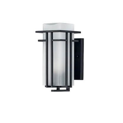 ARVINA Wandlamp Buiten – Retro IJzeren Design met Glas – IP65 – E27 Fitting