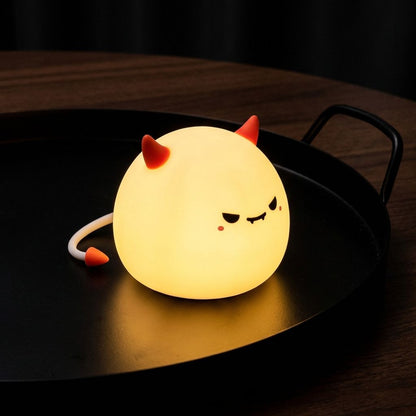 Red Little Guy Silicone Night Light