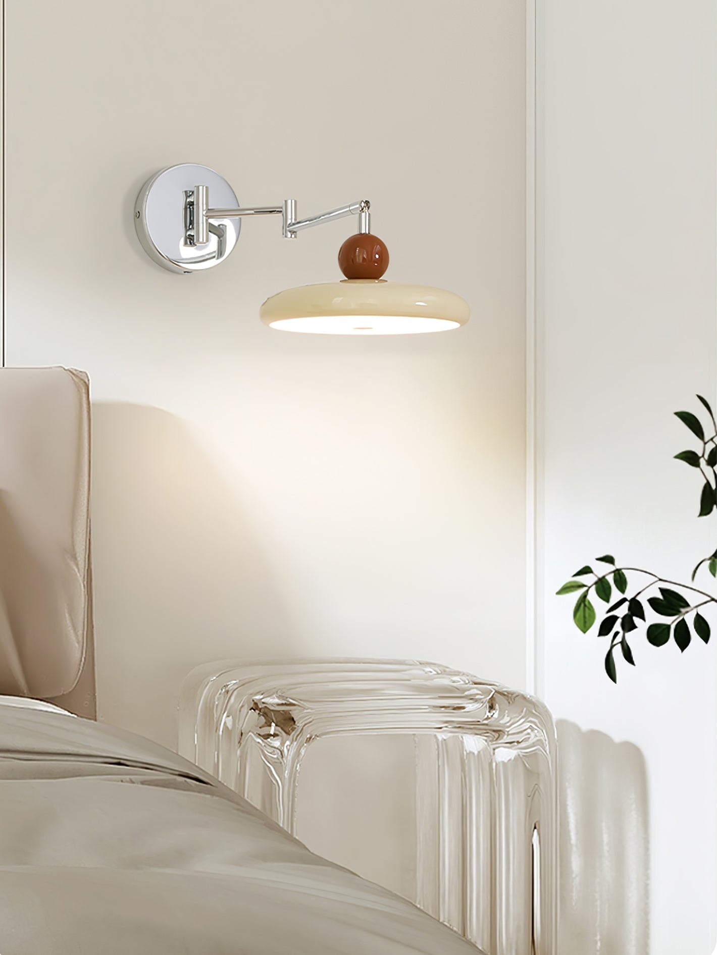 Lola Wandlamp met Zwenkarm