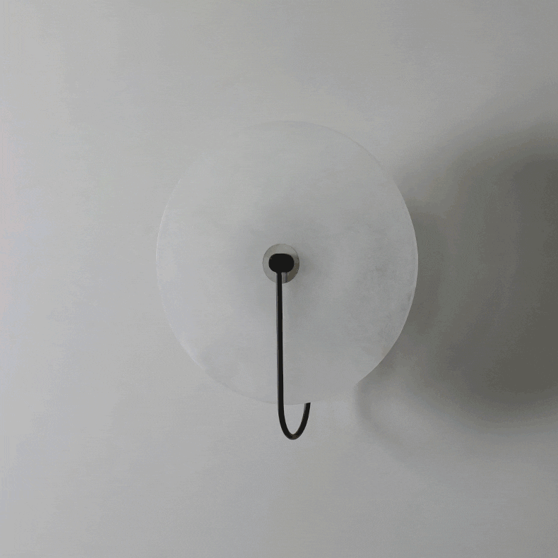 LumaStone | Luxe Wandlamp van Steen