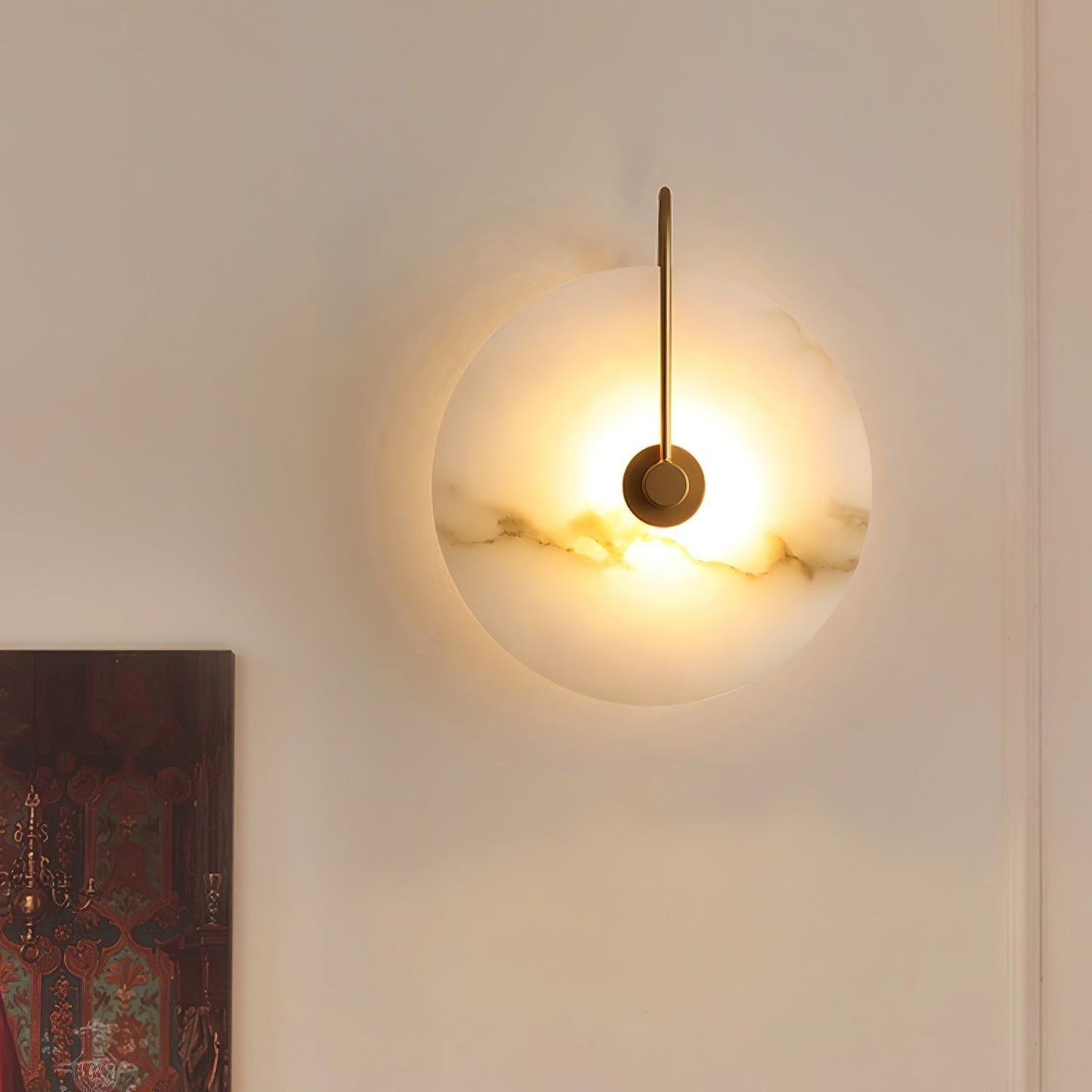 LumaStone | Luxe Wandlamp van Steen