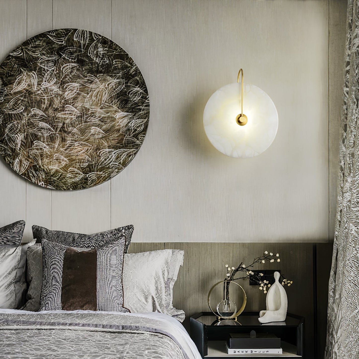 LumaStone | Luxe Wandlamp van Steen