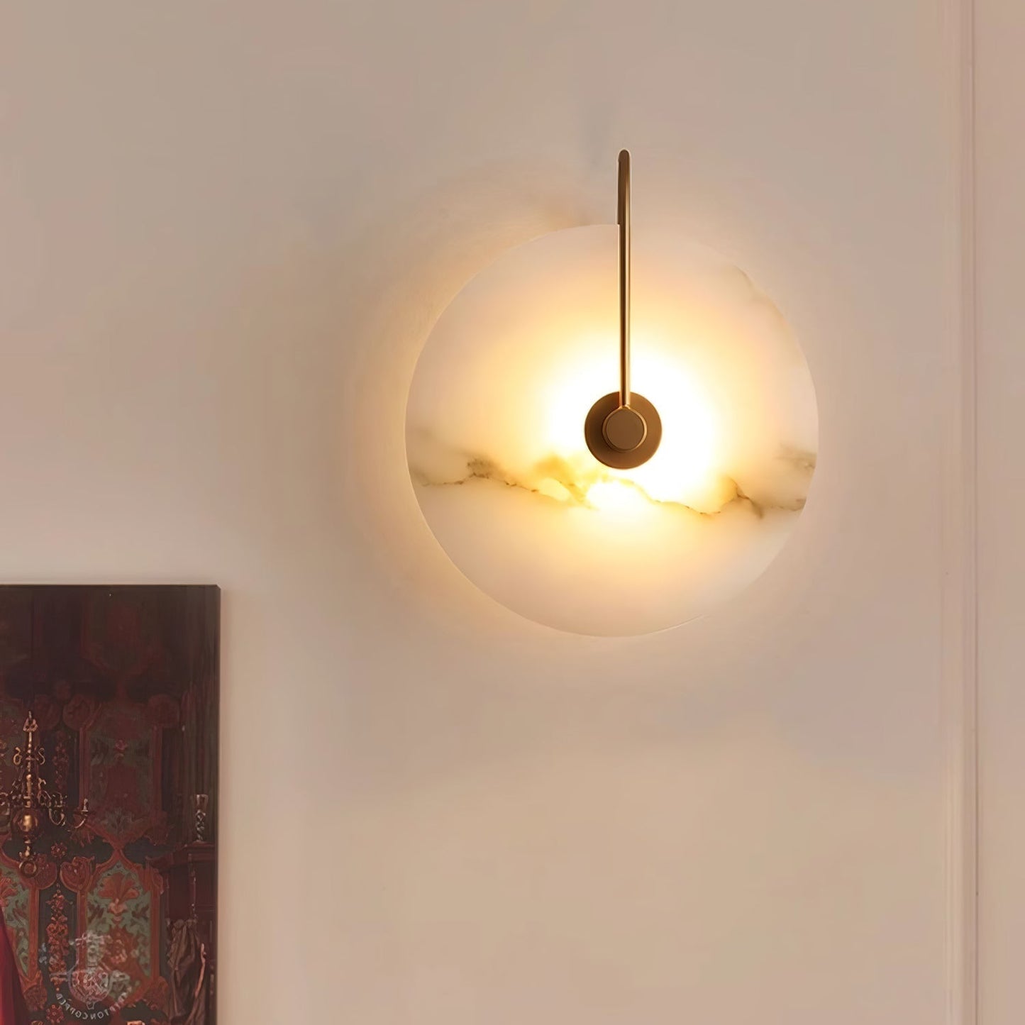 LumaStone | Luxe Wandlamp van Steen