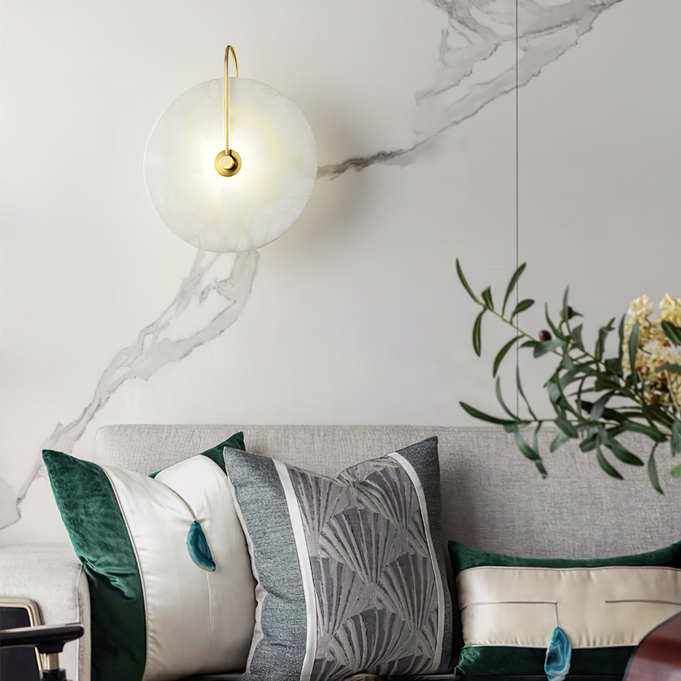 LumaStone | Luxe Wandlamp van Steen