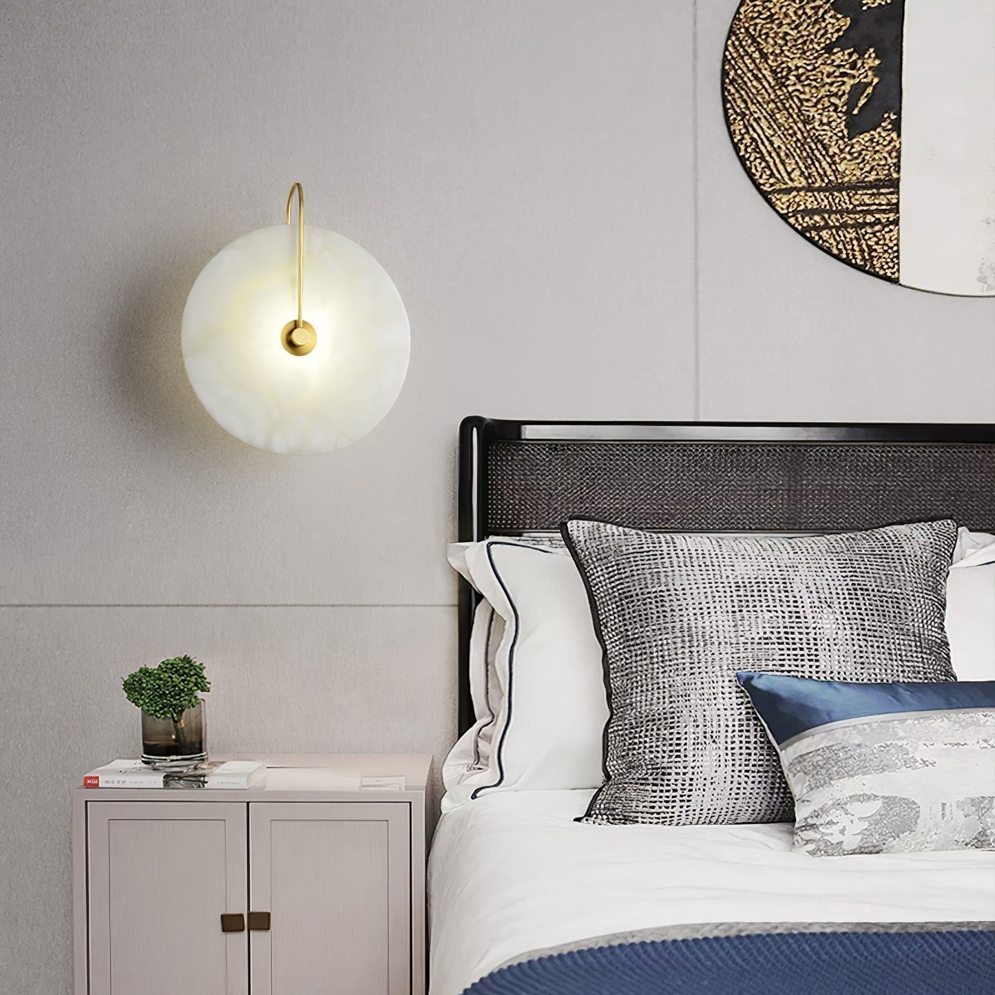 LumaStone | Luxe Wandlamp van Steen
