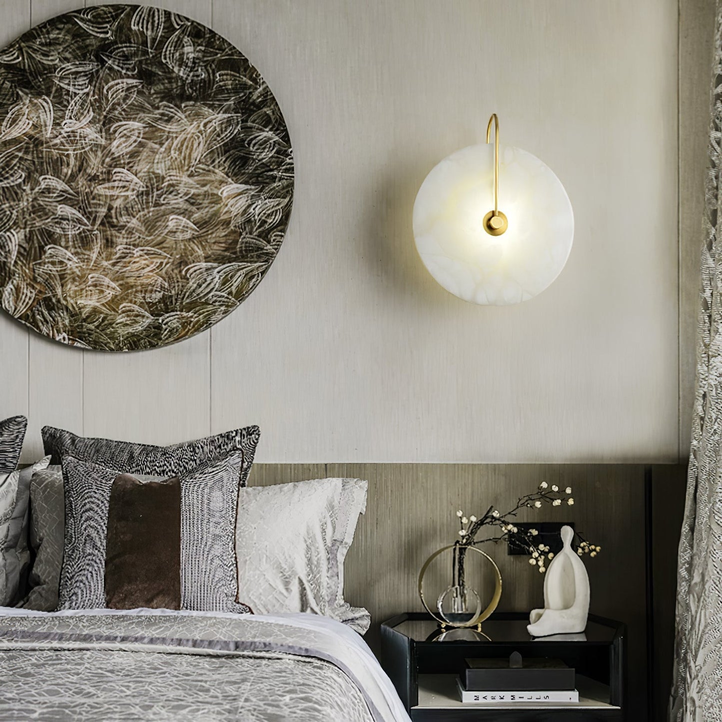 LumaStone | Luxe Wandlamp van Steen
