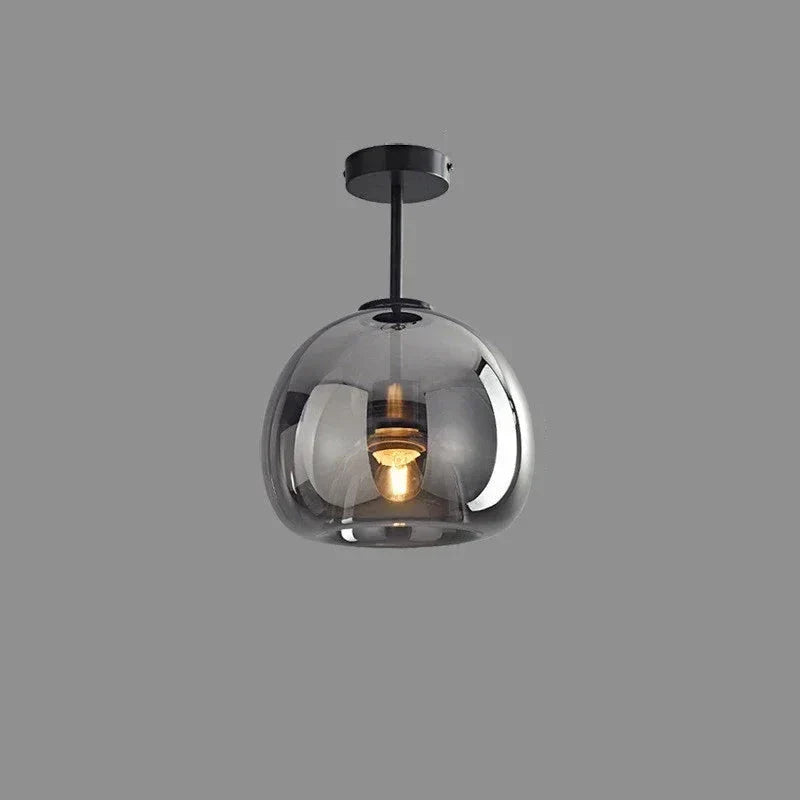 PURELICHT – Minimalistische glazen plafondlamp