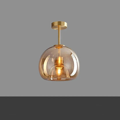 Transparence - Strakke Glazen Plafondlamp