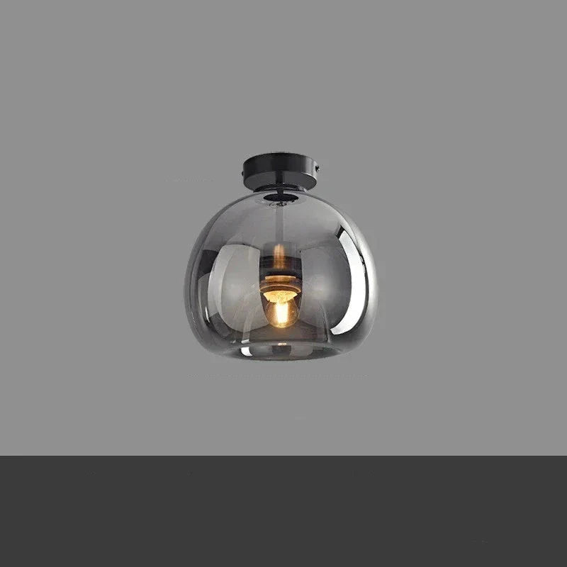 Transparence - Strakke Glazen Plafondlamp