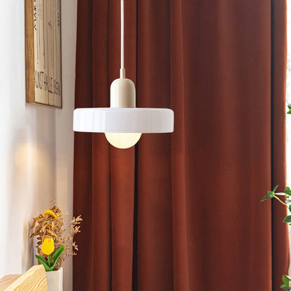 ColorLume | Geometrische Bauhaus Plafondlamp – Glazen Designlamp met Kleurrijke Accenten
