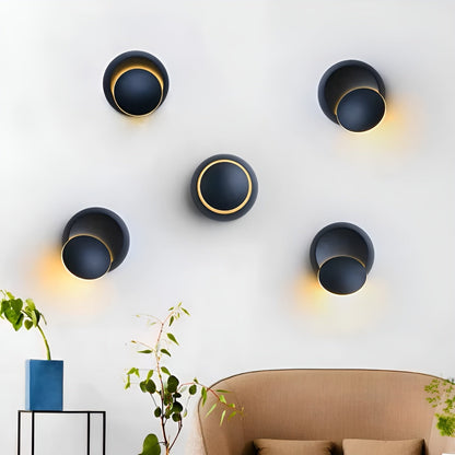 Verto | Moderne Draaibare Wandlamp – 350° Roteerbaar LED Licht met Warm Witte Verlichting