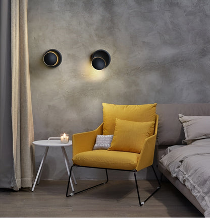 Verto | Moderne Draaibare Wandlamp – 350° Roteerbaar LED Licht met Warm Witte Verlichting