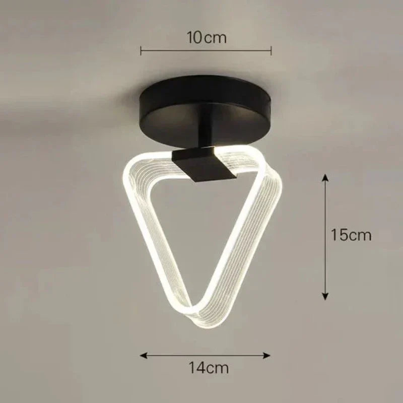 LumiNova - Slanke LED-Plafondlamp