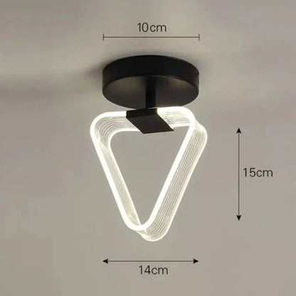 LumiNova - Slanke LED-Plafondlamp