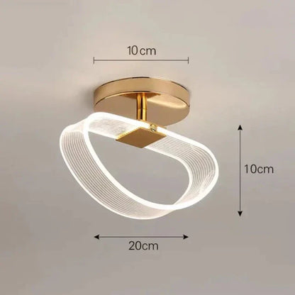 LumiNova - Slanke LED-Plafondlamp