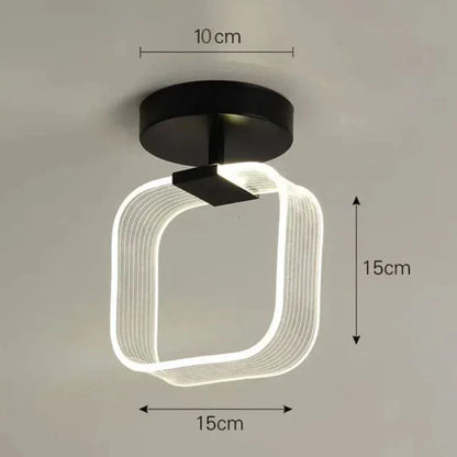 LumiNova - Slanke LED-Plafondlamp