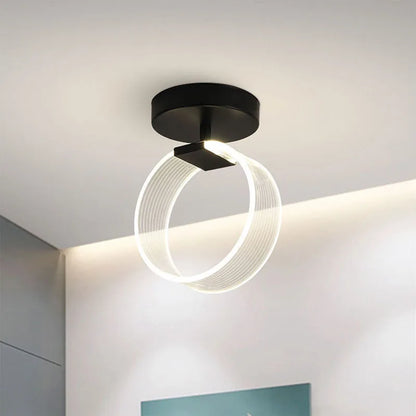 LumiNova - Slanke LED-Plafondlamp