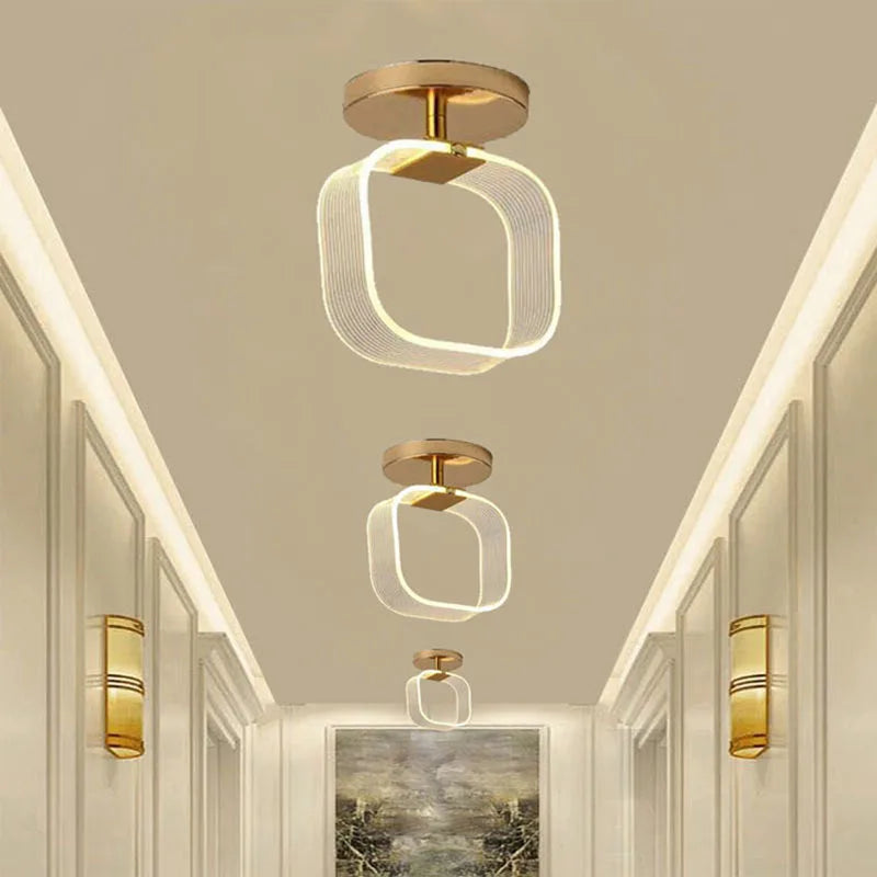 LumiNova - Slanke LED-Plafondlamp