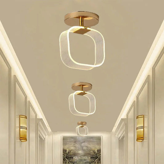 LumiNova - Slanke LED-Plafondlamp
