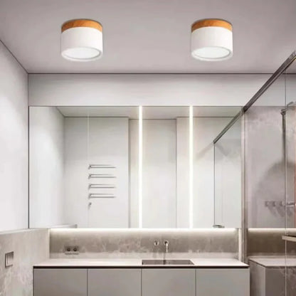 Nordic Cilinder LED plafondlampen voor gangen